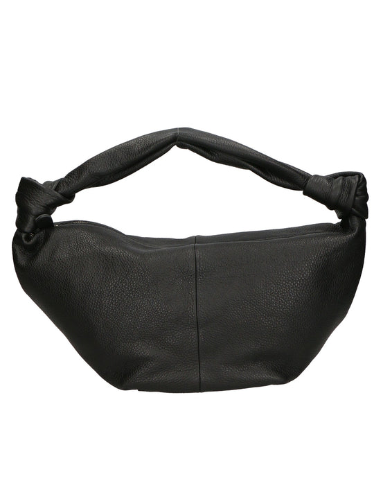 Borsa a spalla da Donna in Vera Pelle | Gave Lux | GLX220600723FBG-D28_NERO_BLACK