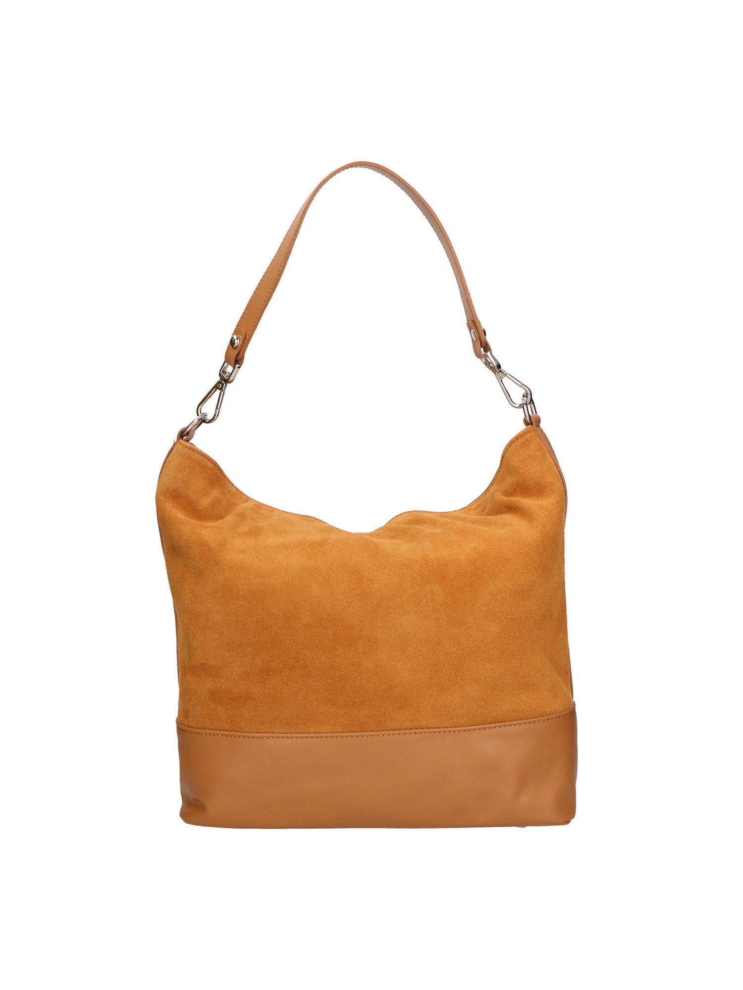 Borsa a spalla da Donna in Vera Pelle | Gave Lux | GLX220596023FBG-06_CUOIO_44_CAMEL