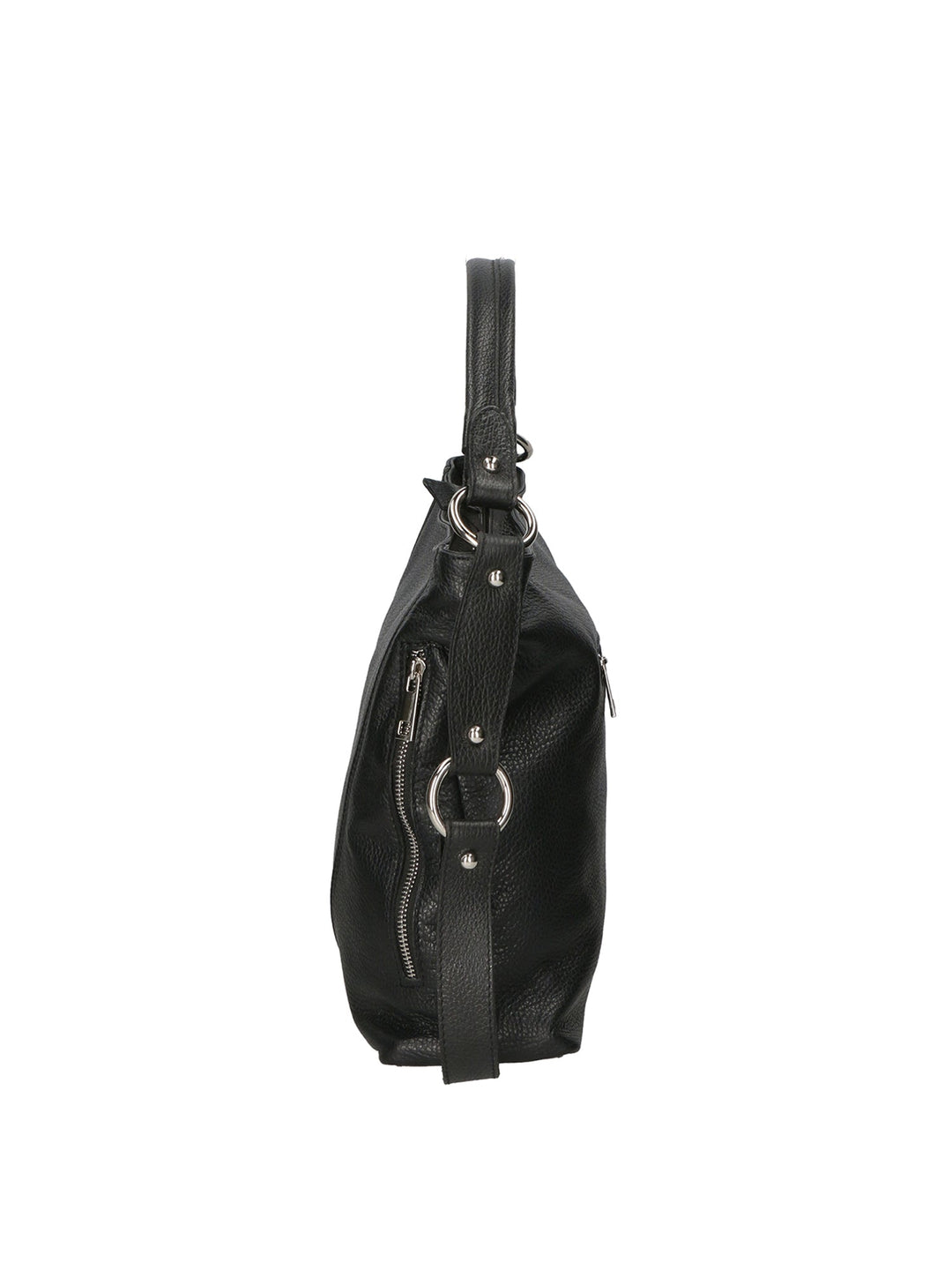 Emily Borsa a spalla da Donna in Vera Pelle