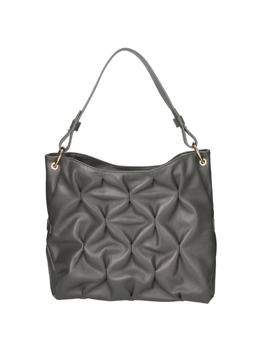 Nila Borsa a spalla da Donna in Vera Pelle
