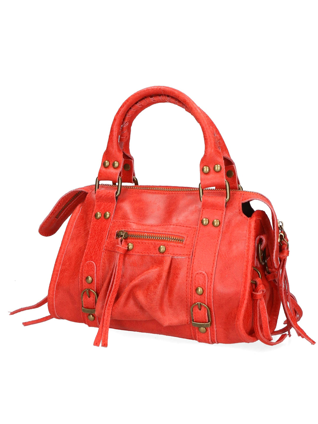 Lisa Borsa a spalla da Donna In Vera pelle