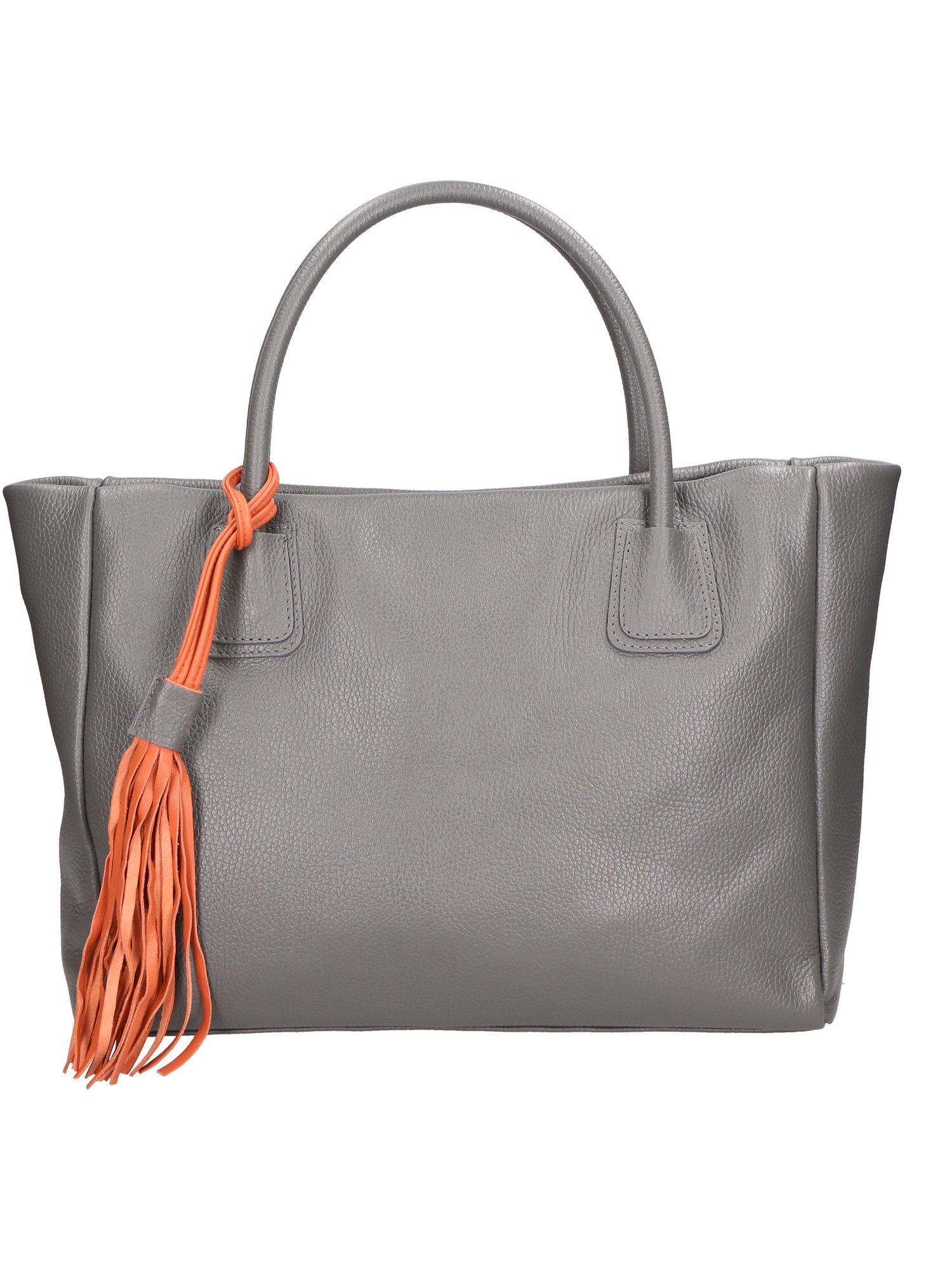 Borsa a spalla da Donna in Vera Pelle | gave lux | GLX220650323FBG-D27_GRIGIO_SCURO