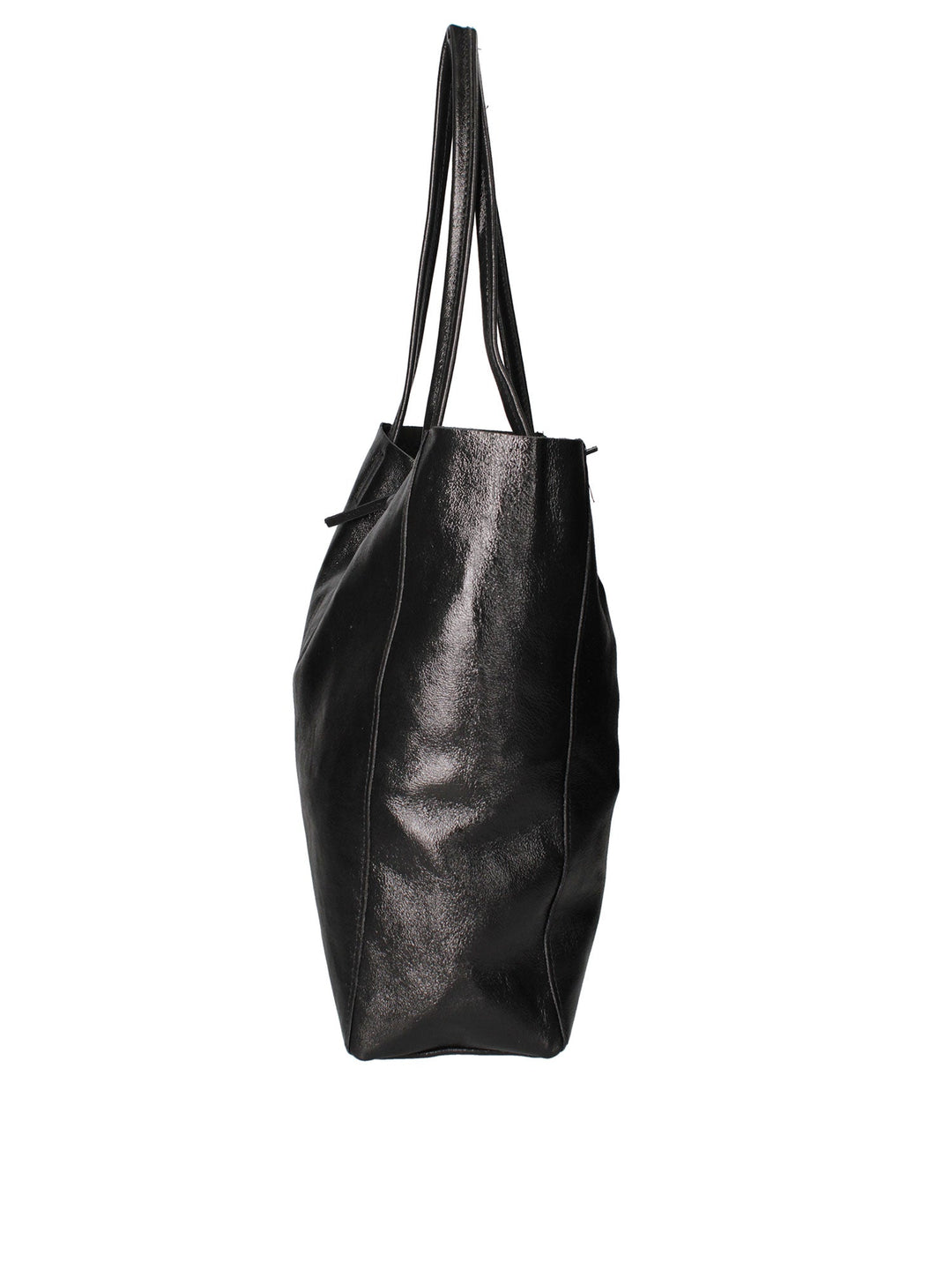Damen Shopper Tasche aus echtem Leder