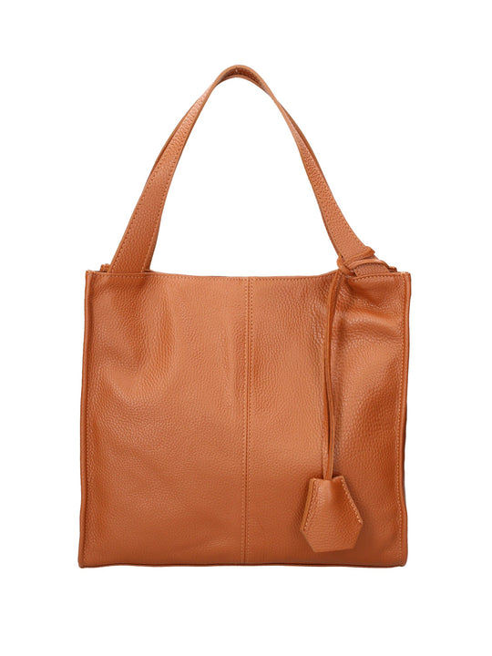 Borsa a spalla da donna In Vera pelle | gave lux | GLX22331123FBG-D44_CUOIO