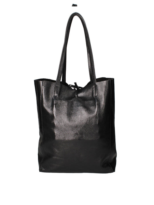 Damen Shopper Tasche aus echtem Leder