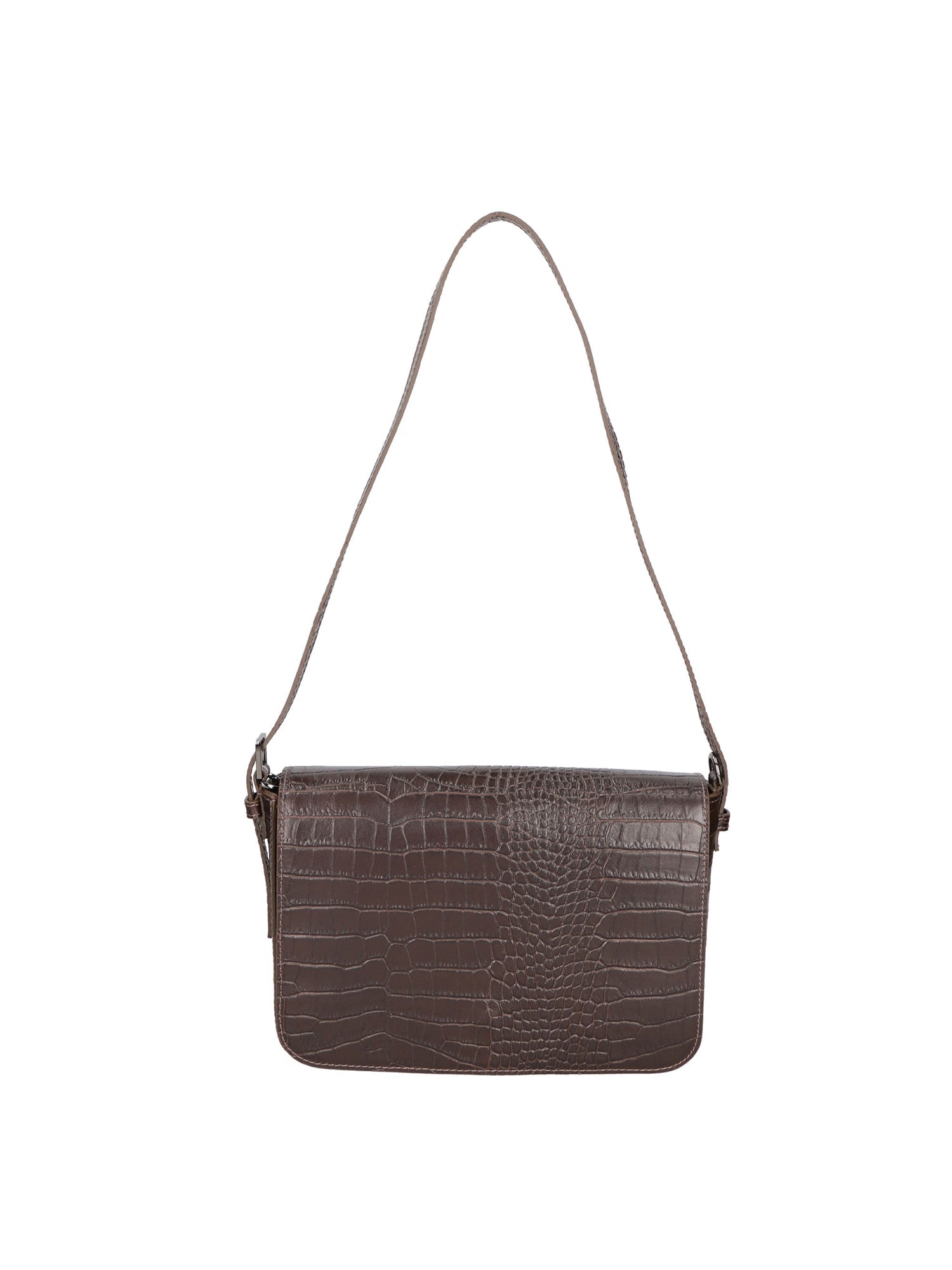Borsa a spalla da Donna in Vera Pelle | Gave Lux | GLX220569923FBG-C23_T.MORO