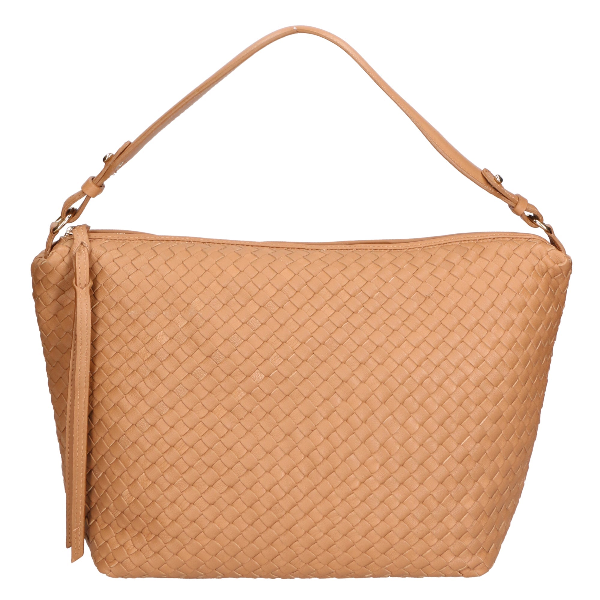 Borsa a spalla da Donna in Vera Pelle | Gave Lux | GLX220605323FBG-MANDORLA