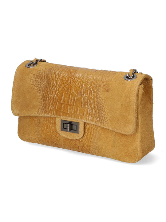 Edvige borsa a spalla da Donna in Vera Pelle