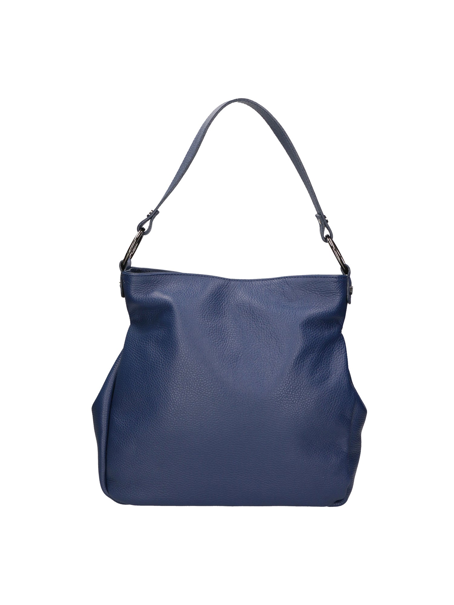 Borsa a spalla da Donna in Vera Pelle | Gave Lux | GLX220571023FBG-D24_BLU_BLUE