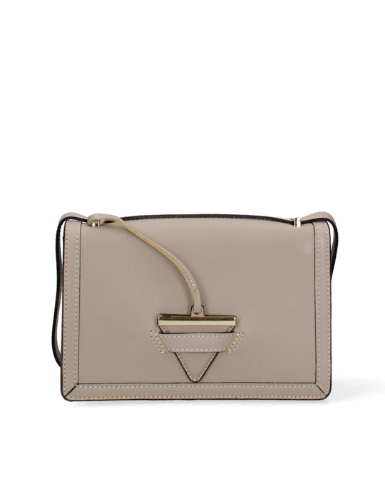 Borsa a tracolla da donna In Vera pelle | Gave Lux | GLX22132423FBG-GRIGIO