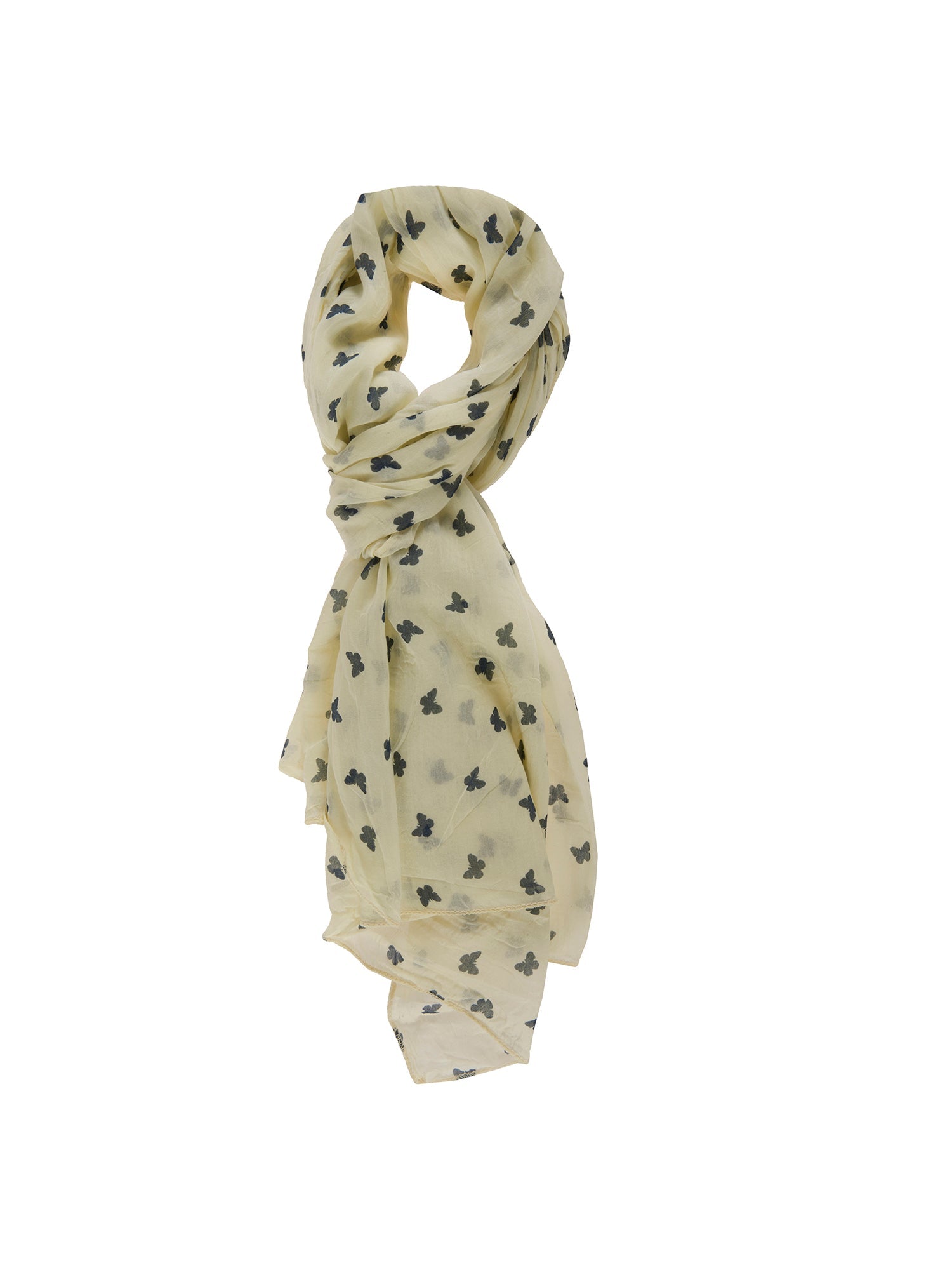 Foulard Unisex in Cotone e seta | Gave Lux | GLX22L100823FBG-GIALLO