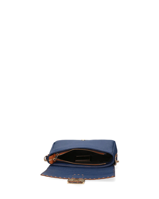 Wally borsa a spalla da Donna in Vera Pelle