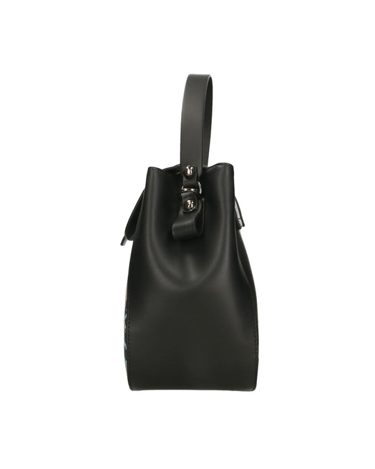 Damenhandtasche aus echtem Leder