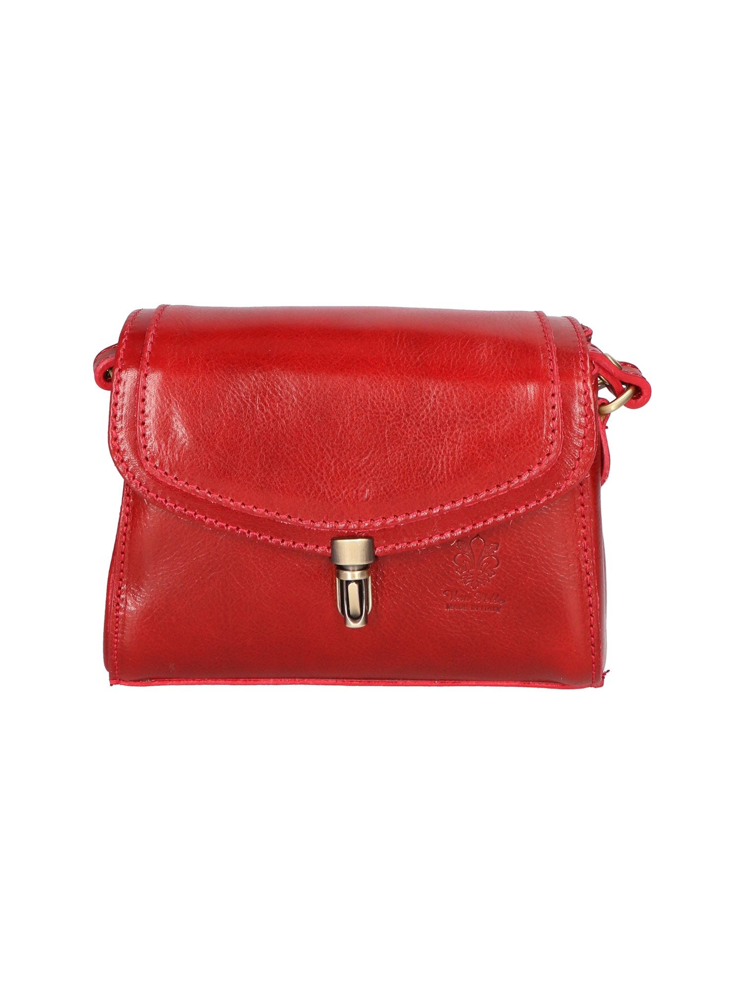 Borsa a tracolla da donna In Vera pelle | gave lux | GLX220711823FBG-ROSSO