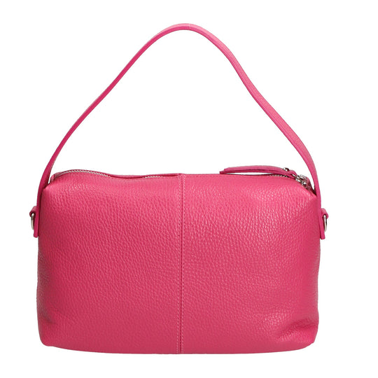 borsa a mano da donna In Vera pelle | gave lux | GLX227004-CHI23FBG-02_FUXIA