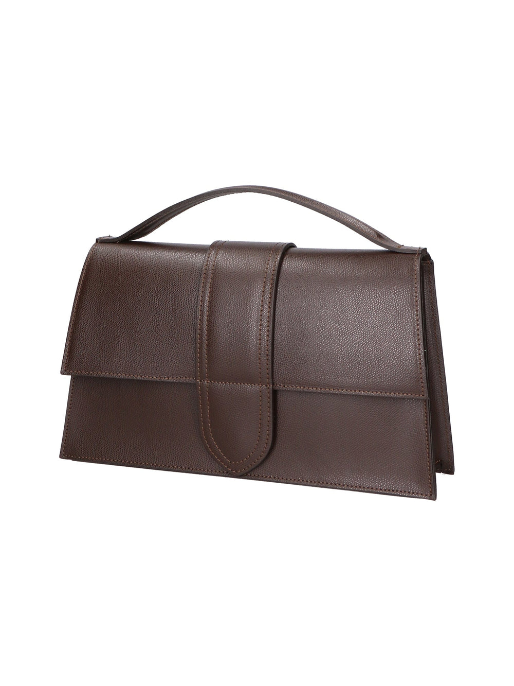Lina Borsa a mano da Donna in Vera Pelle