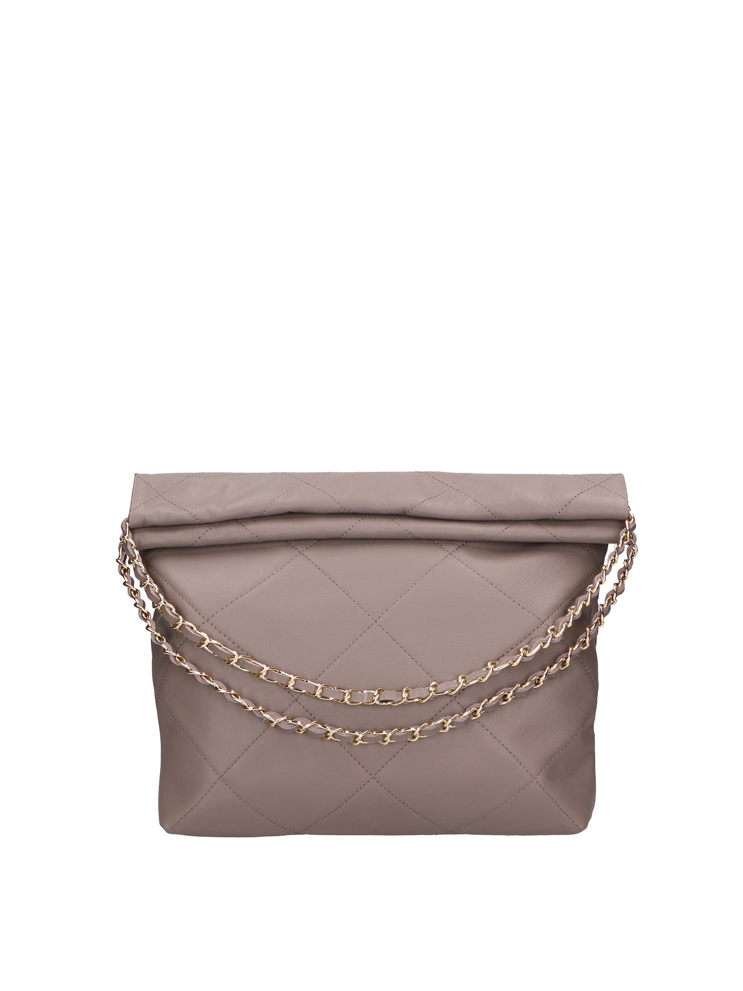 borsa a spalla da Donna in Vera Pelle | gave lux | GLX220689723FBG-S77_SMOG