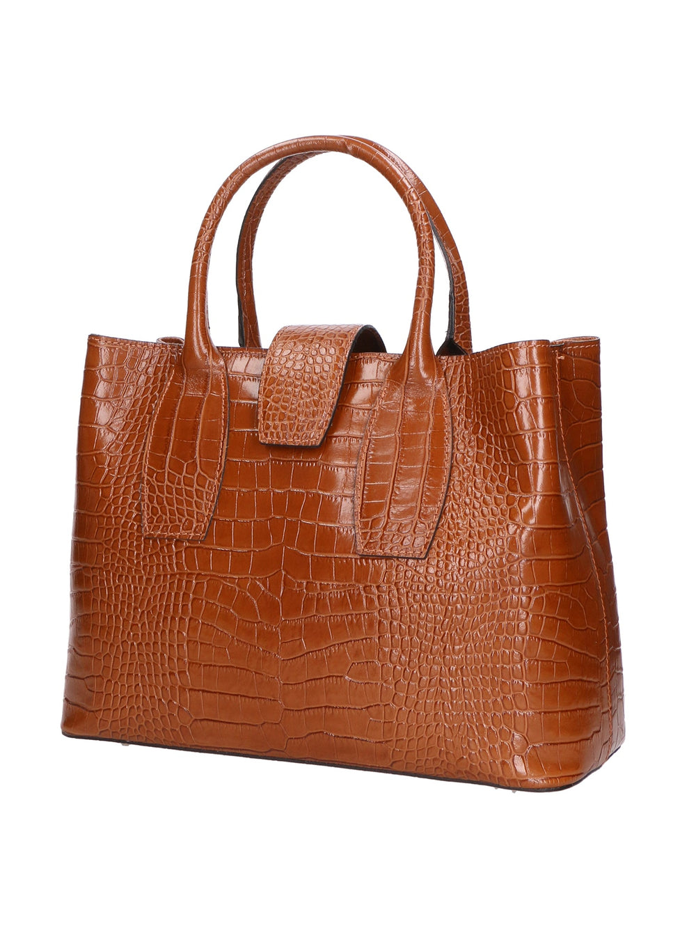 Letizia Damen-Handtasche aus echtem Leder