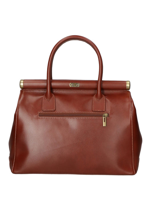 Federica Women's Handbag in Genuine Leather