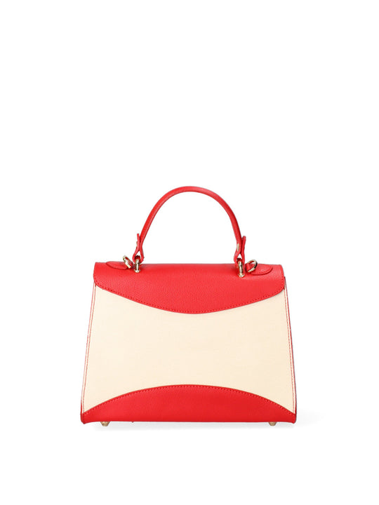 Damenhandtasche aus echtem Leder