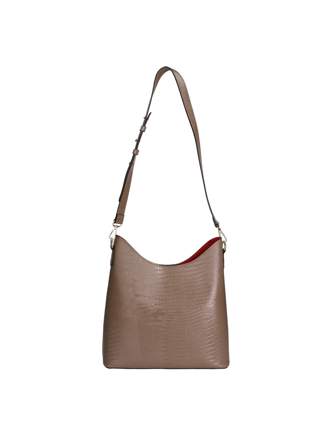 Arianna Borsa a spalla da Donna in Vera Pelle