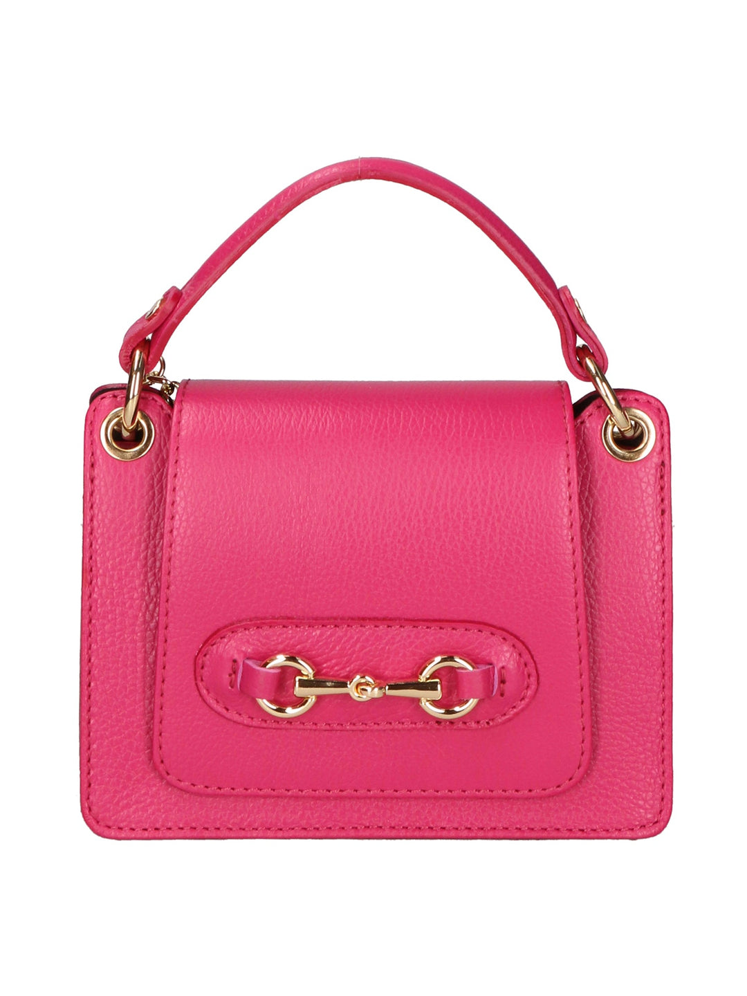 Borsa a mano da Donna in Vera Pelle | Gave Lux | GLX220589623FBG-C02_FUXIA