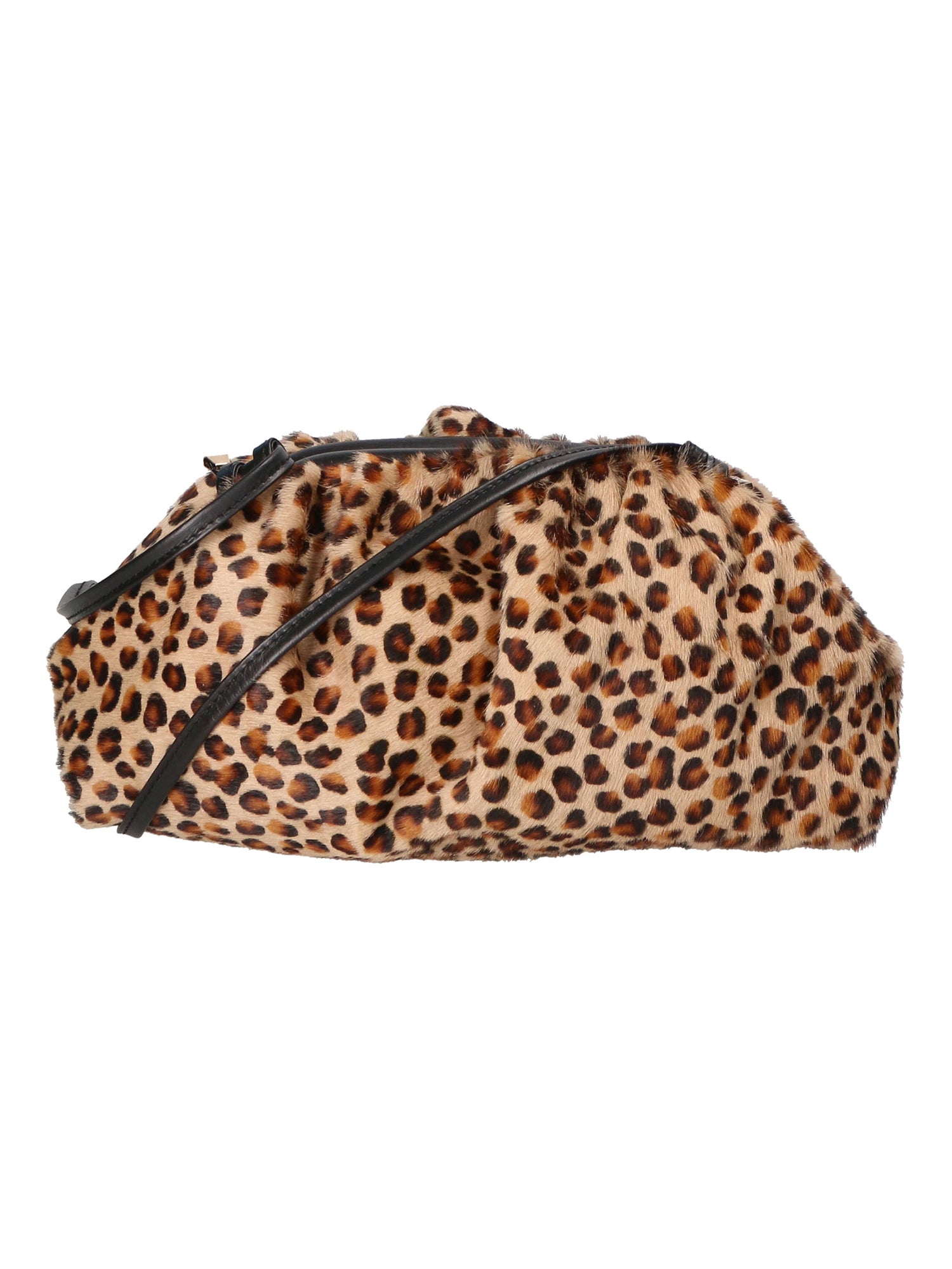 Borsa a spalla da Donna in Vera Pelle | Gave Lux | GLX220547623FBG-NERO_LEO_PICCOLO_004