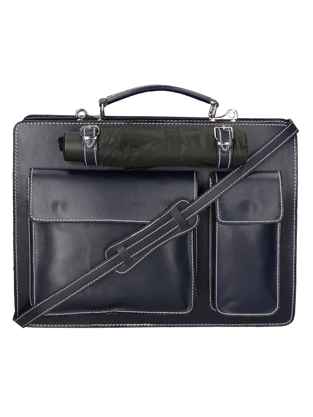 Daisy Borsa da lavoro Unisex in Vera Pelle