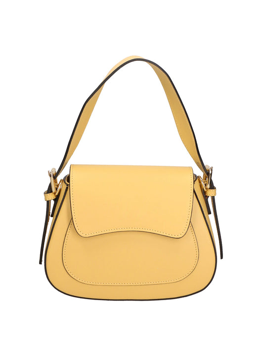 Borsa a spalla da Donna in Vera Pelle | Gave Lux | GLX220595823FBG-L264_DESERTO