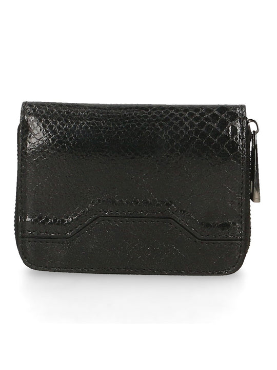Portafoglio da Donna in Vera Pelle | Gave Lux | GLX2252407223FBG-NERO_BLACK