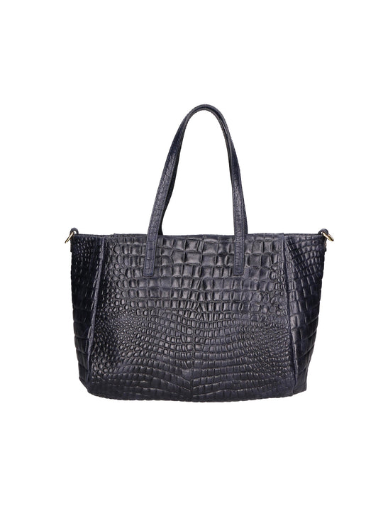 Borsa a spalla da Donna in Vera Pelle | Gave Lux | GLX220649923FBG-013_BLU_NAVY