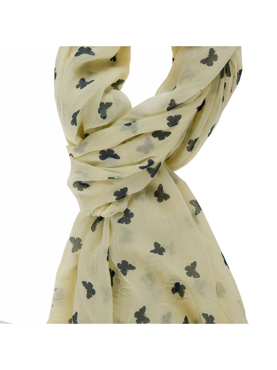 Sara / Sarah Foulard Unisex in Cotone e seta