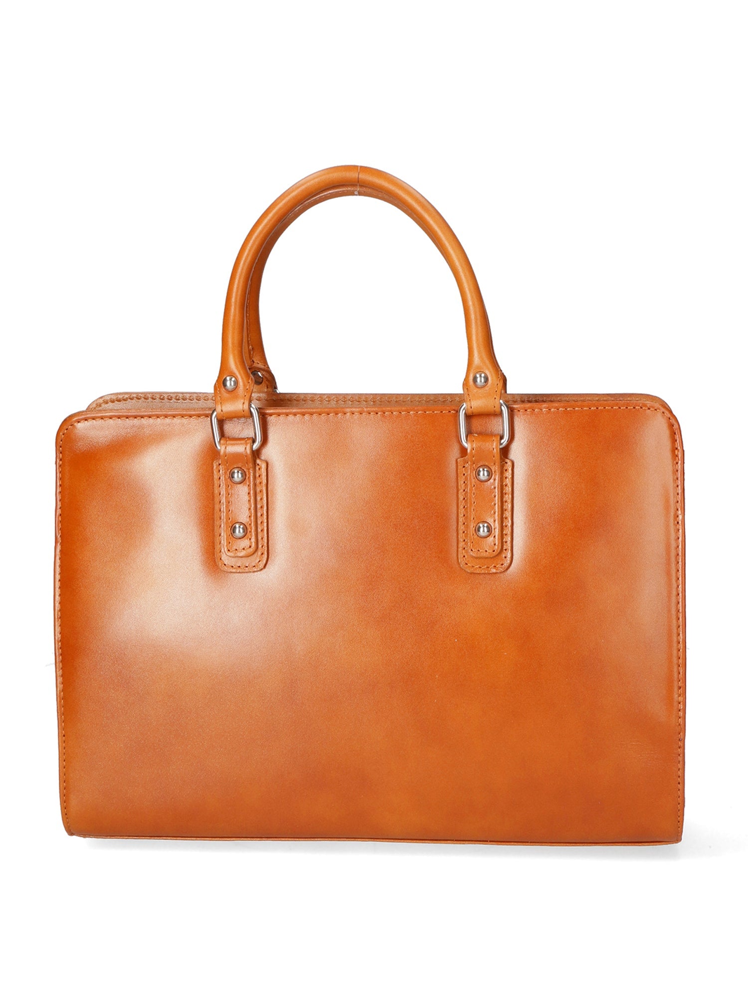 borsa a mano da Donna in Vera Pelle | Gave Lux | GLX22904723FBG-CUOIO_COGNAC