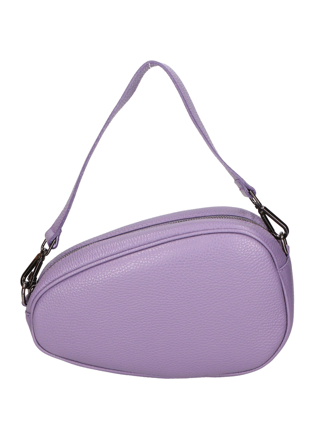 borsa a spalla da Donna in Vera Pelle | gave lux | GLX220654323FBG-D87_VIOLET