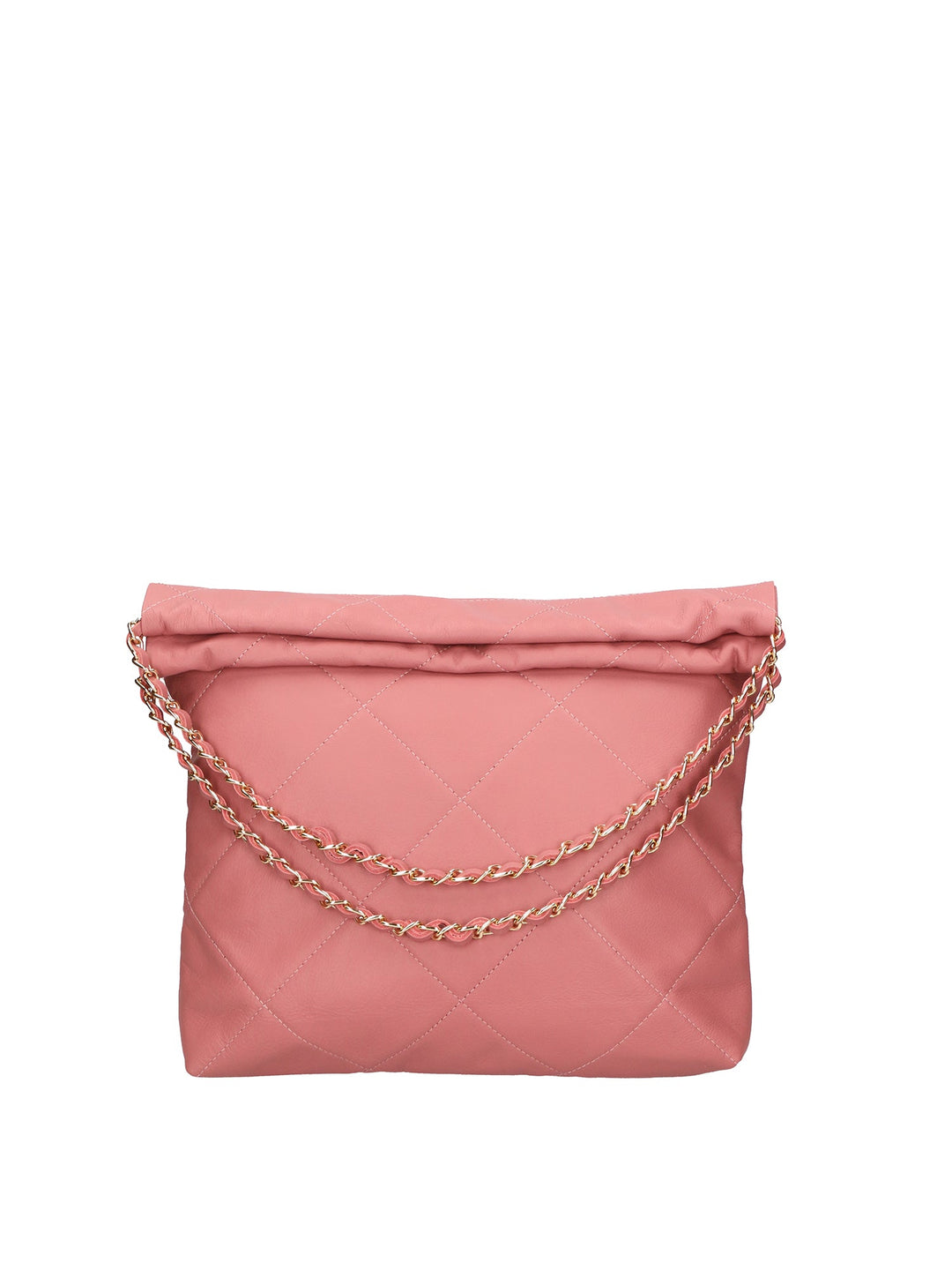 borsa a spalla da Donna in Vera Pelle | gave lux | GLX220689723FBG-S73_ROSA_ANTICO