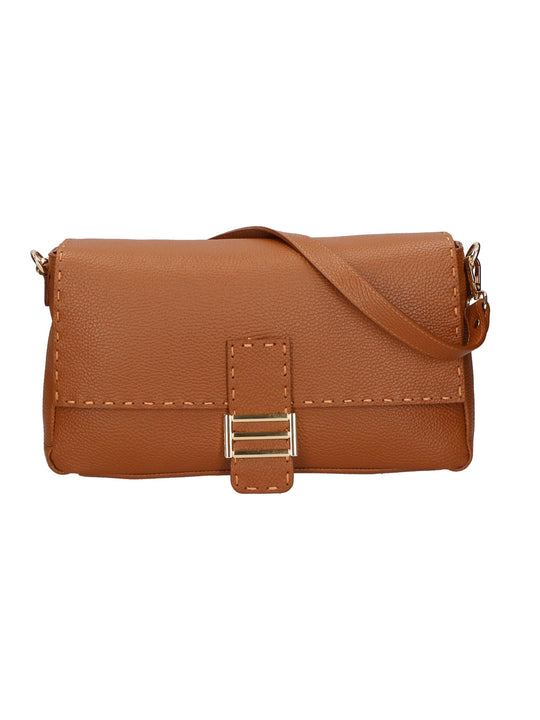 Walda borsa a spalla da Donna in Vera Pelle