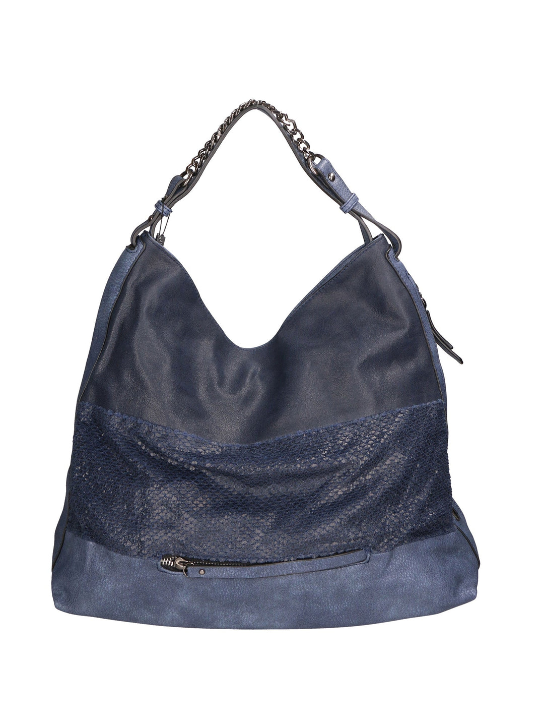 Borsa a spalla da Donna in Ecopelle | Gave Lux | GLX22LK024323FBG-BLU