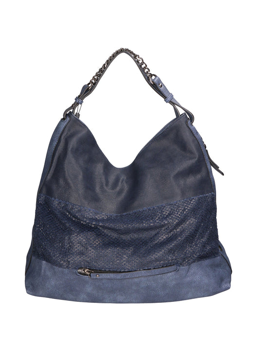 Borsa a spalla da Donna in Ecopelle | Gave Lux | GLX22LK024323FBG-BLU