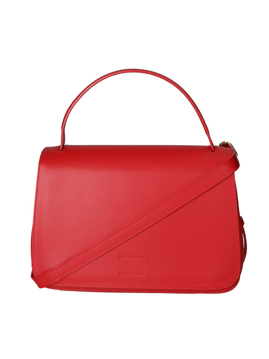 Lucia Borsa a mano da Donna in Vera Pelle