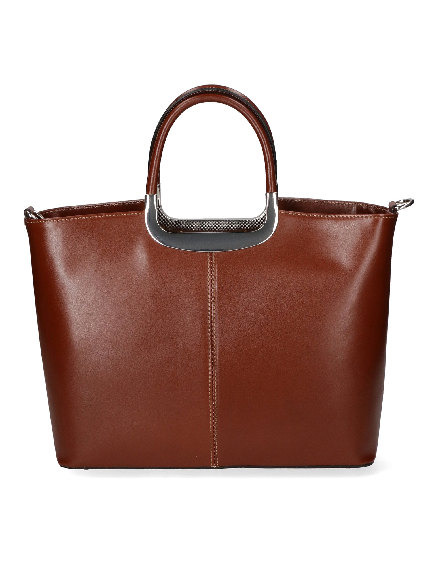 borsa a mano da Donna in Vera Pelle | Gave Lux | GLX22913323FBG-MARRONE_BROWN