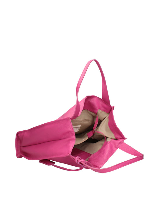 Chiara Borsa a spalla da Donna in Vera Pelle