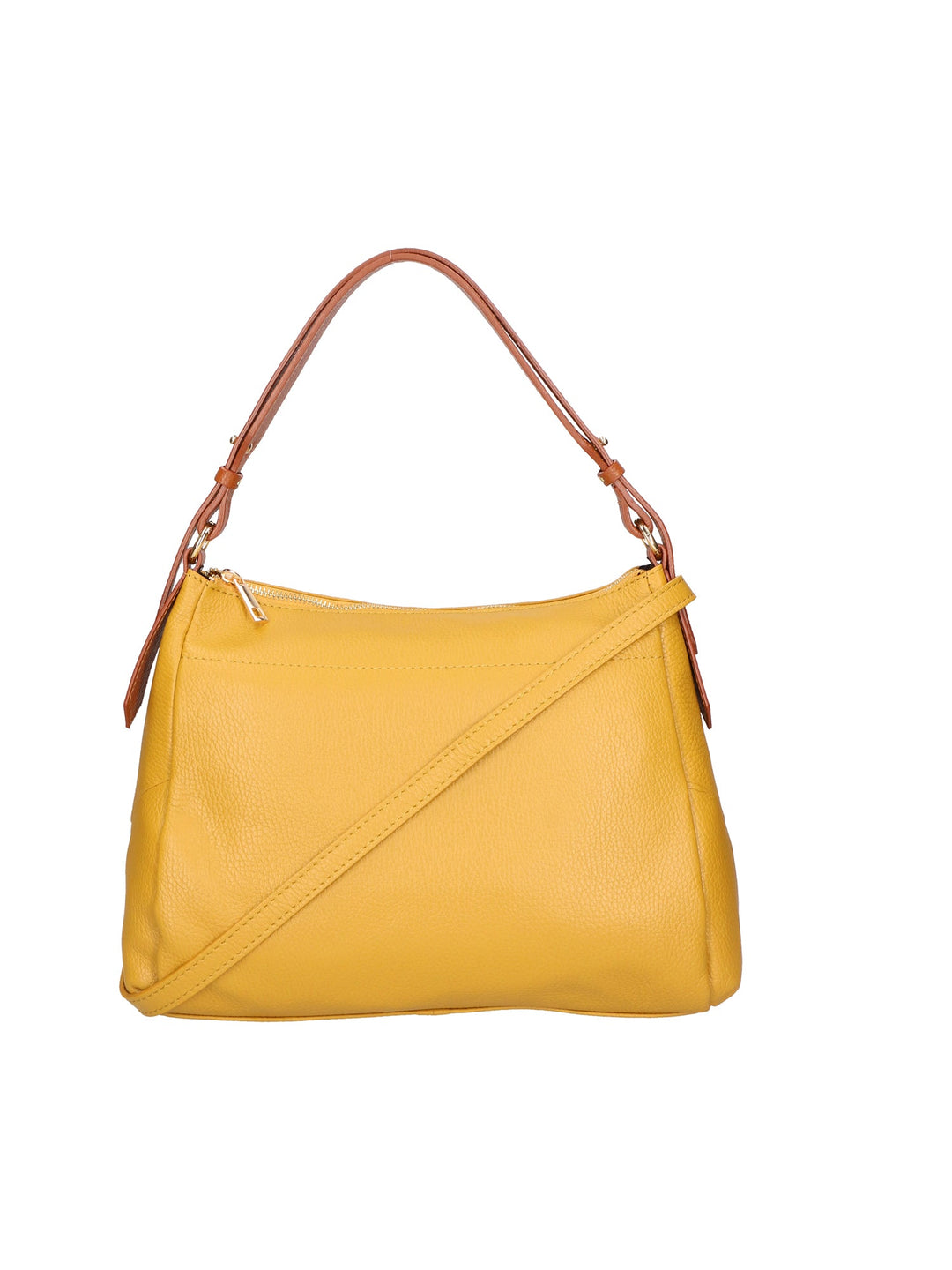 Vladimira borsa a spalla da Donna in Vera Pelle