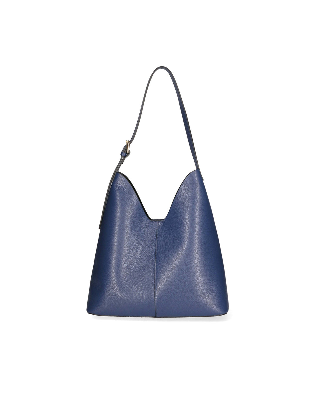Borsa a spalla da Donna in Vera Pelle | Gave Lux | GLX220451323FBG-BLU_JEANS_D24
