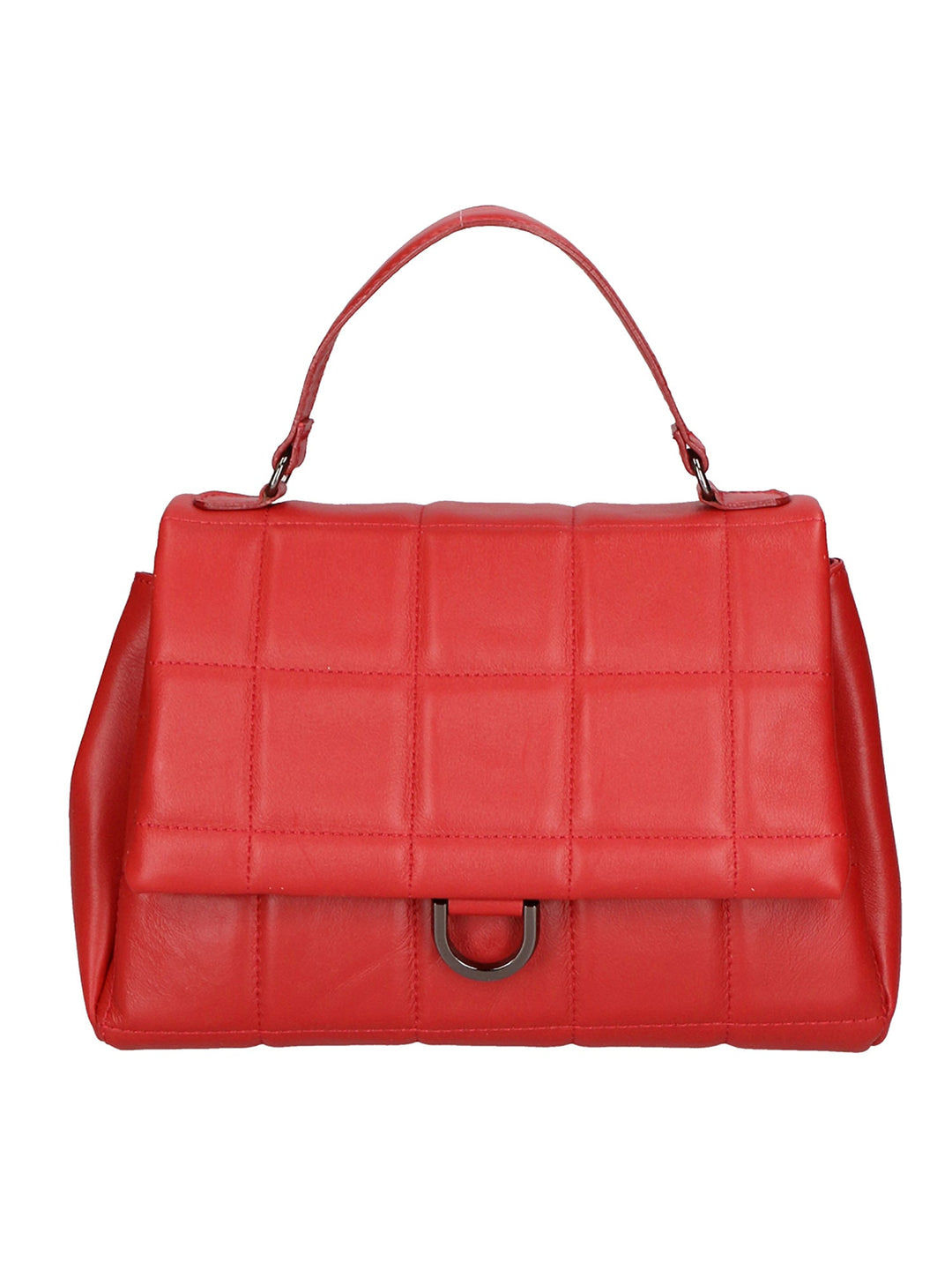 Borsa a mano da Donna in Vera Pelle | gave lux | GLX220686223FBG-S10_RUBINO