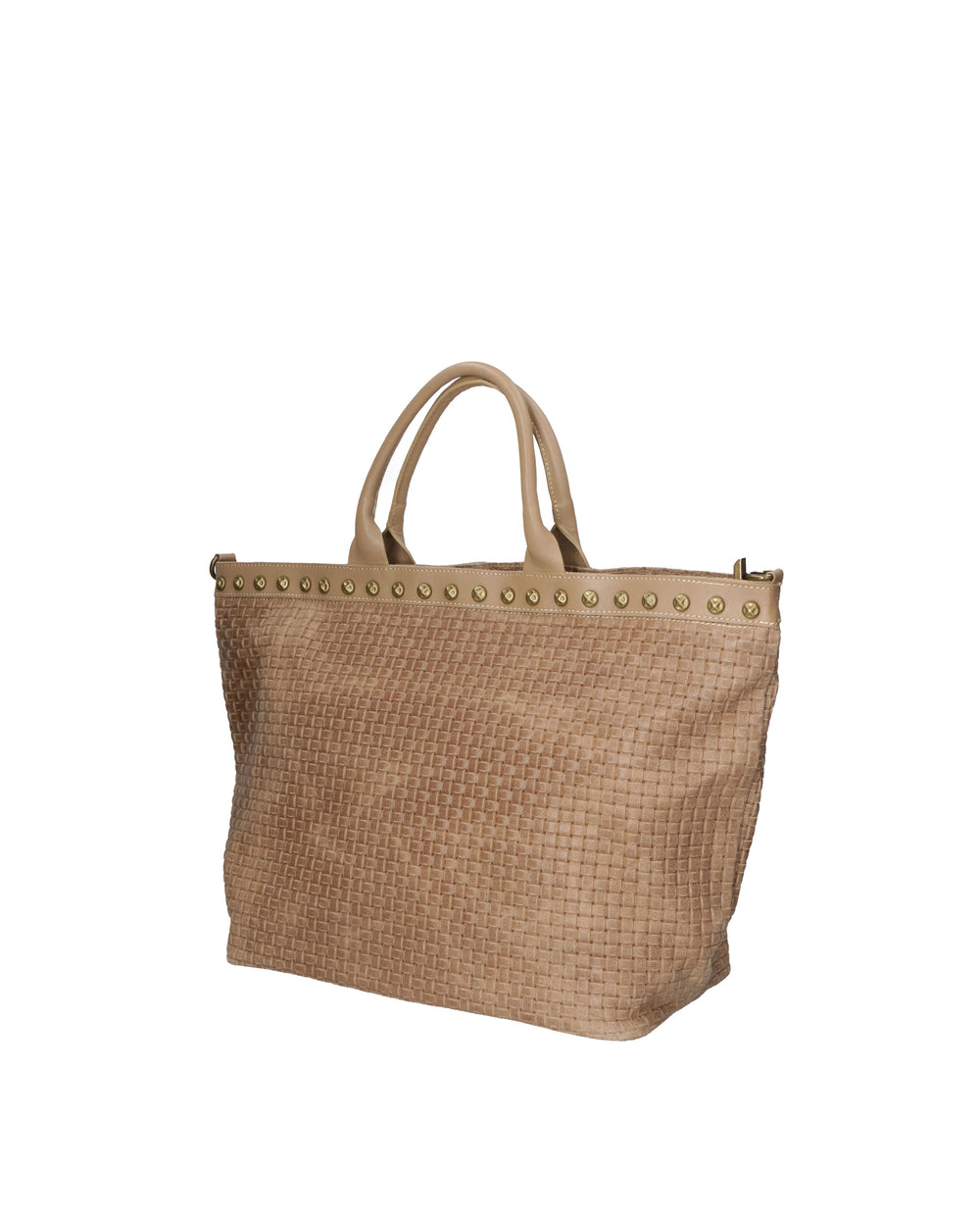 Damen Shopper Tasche aus echtem Leder