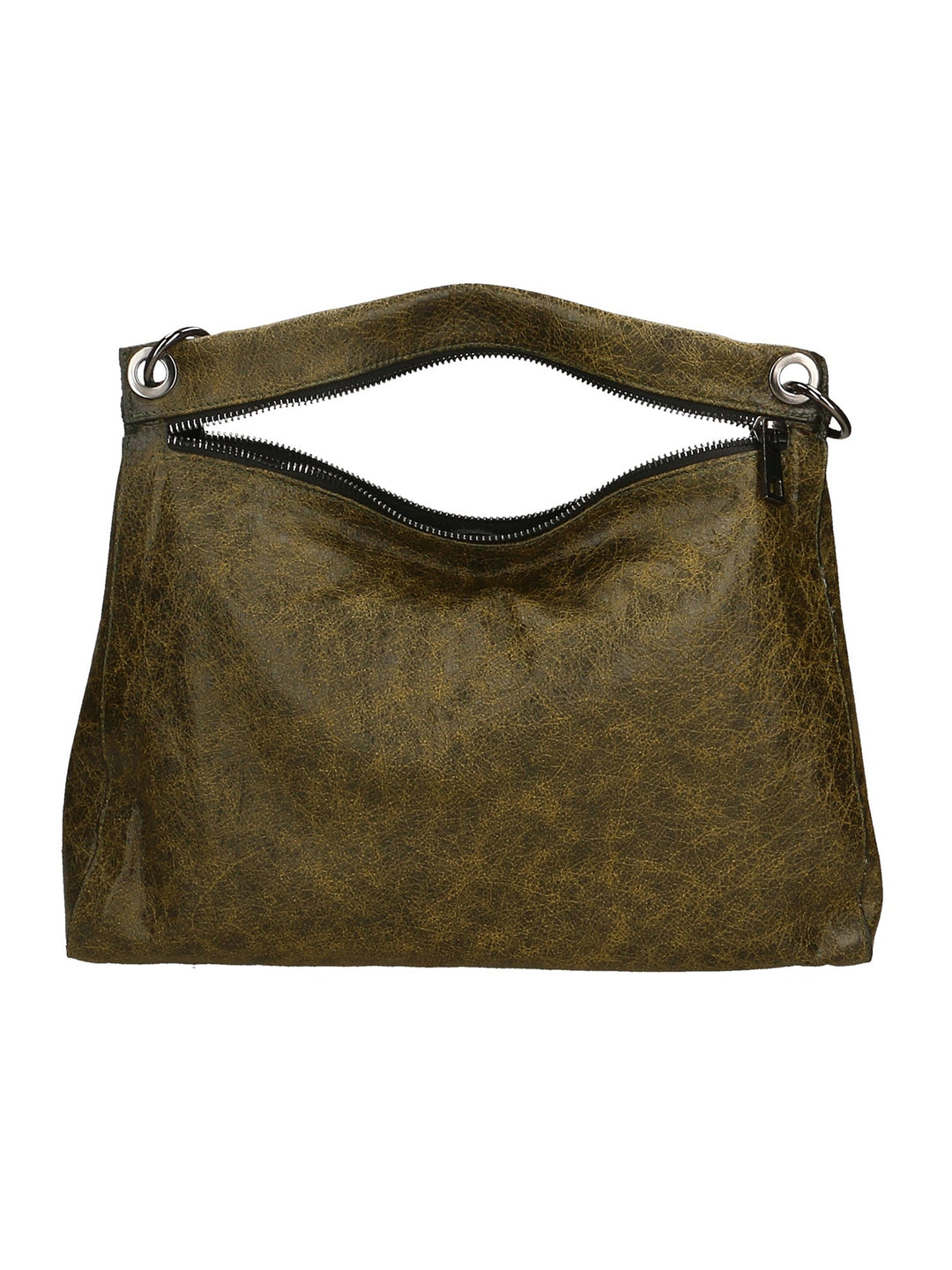 Borsa a spalla da Donna in Vera Pelle | Gave Lux | GLX22656923FBG-VERDE_GREEN