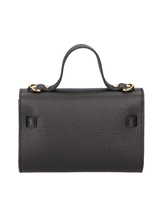 Uma Damen-Clutch aus echtem Leder
