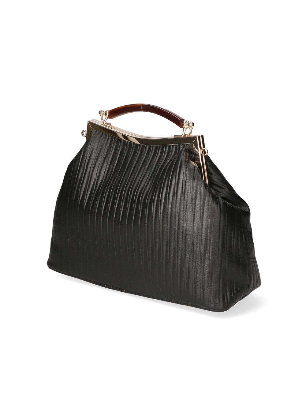 Miranda Damen-Clutch aus echtem Leder