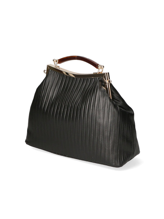 Miranda Damen-Clutch aus echtem Leder