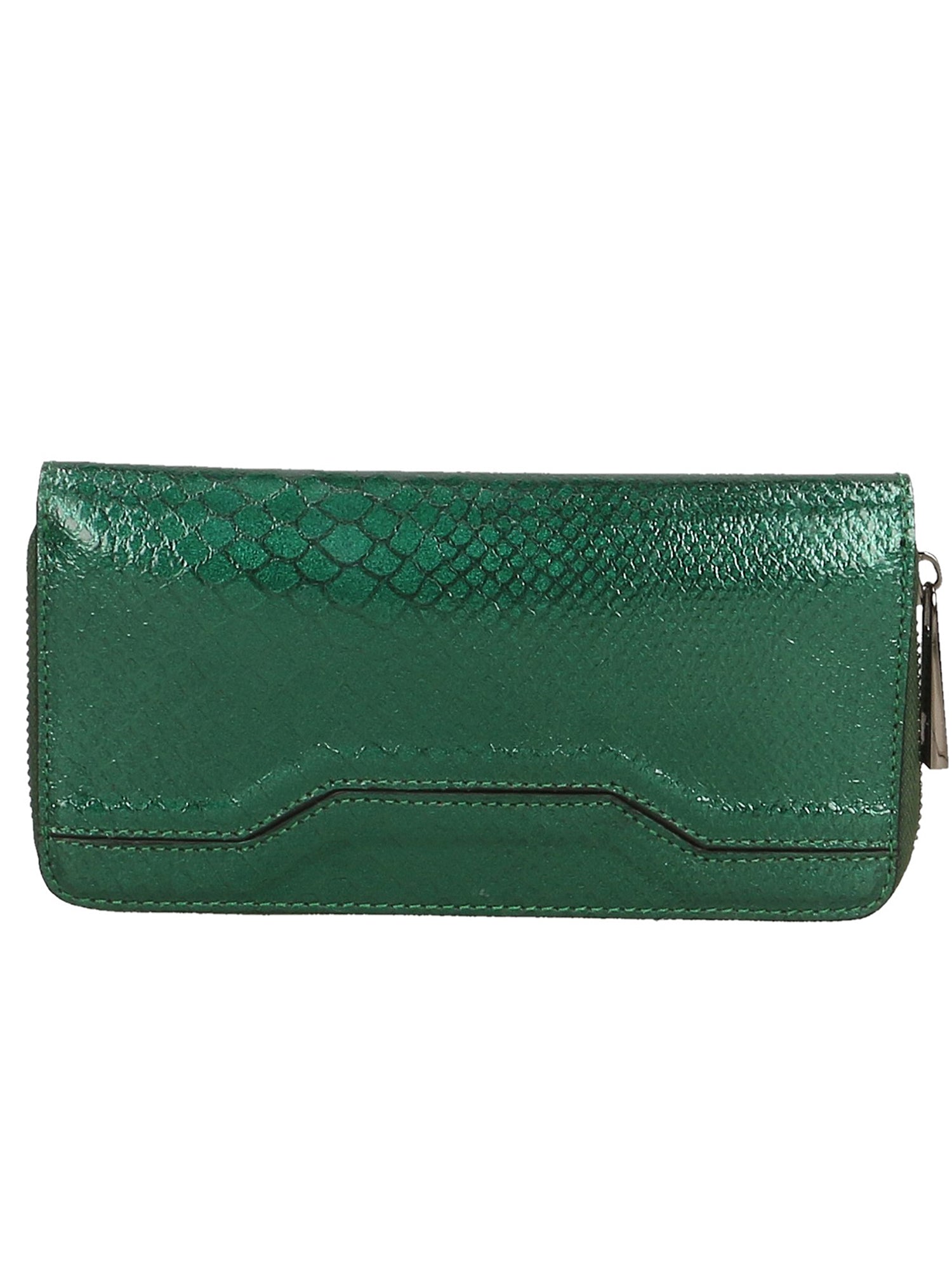 Portafoglio da Donna in Vera Pelle | Gave Lux | GLX2252807123FBG-VERDE_GREEN